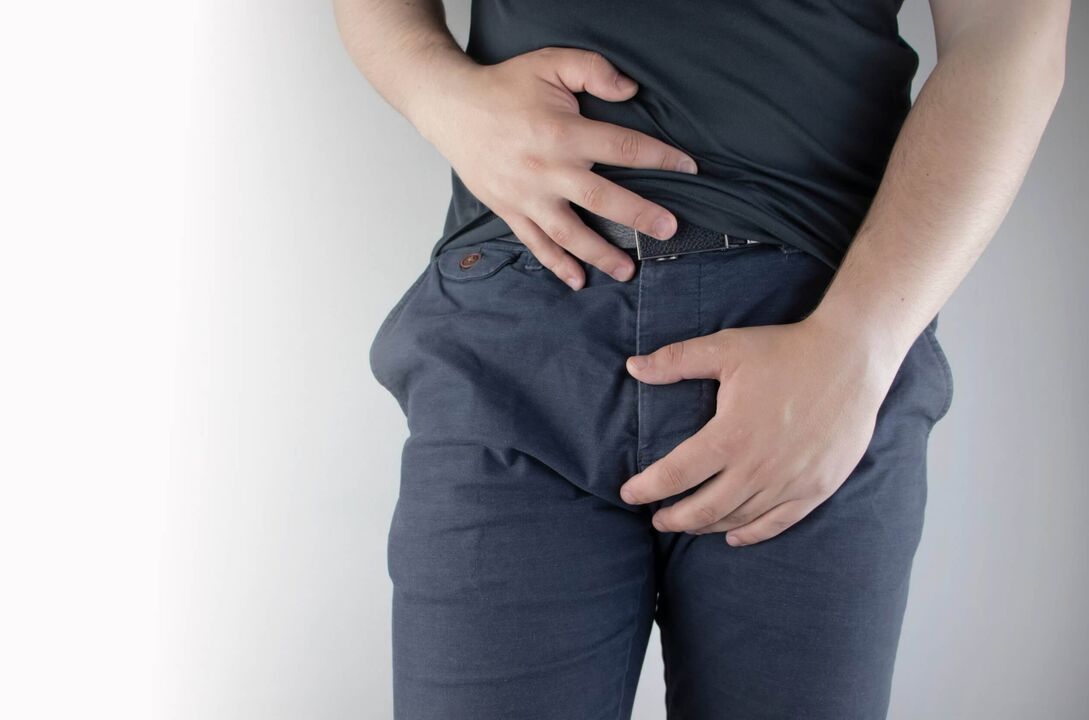 Fájdalom az ágyékban prosztatitiszben és Urosaf kapszulákkal történő kezelés