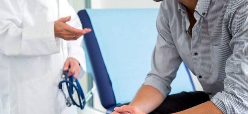 A prosztatitisz diagnosztizálása szakember által