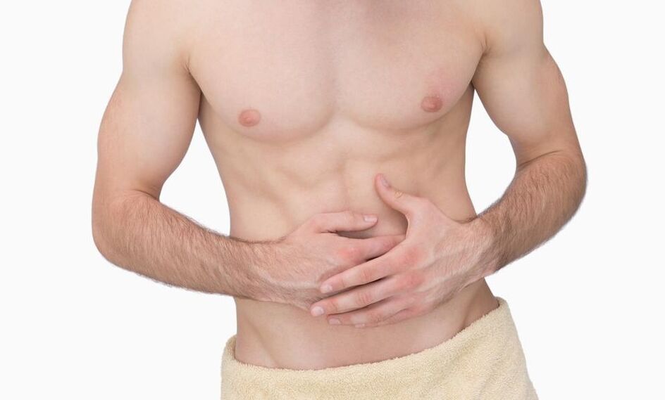 hasi fájdalom prosztatagyulladással